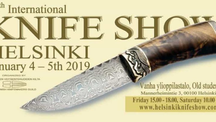Knife show Helsinki
