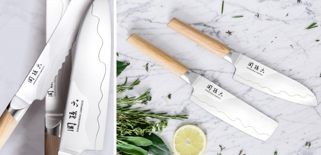 Couteaux de cuisine Kai Seki Magoroku Composite : le tranchant rapporté en version cuisine