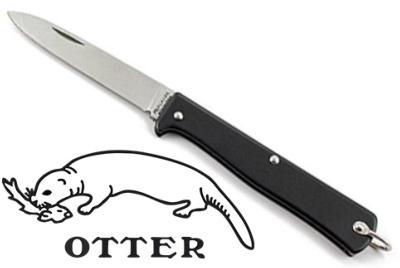 Couteau pliant Mercator Otter manche noir