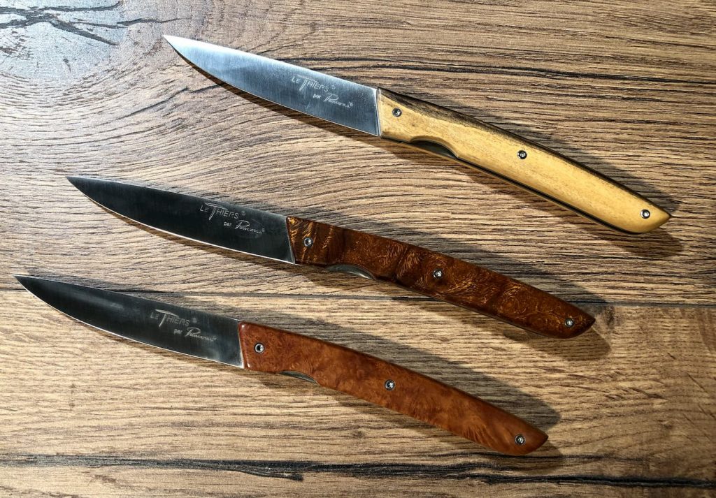 Couteaux Perceval modèle Le Thiers