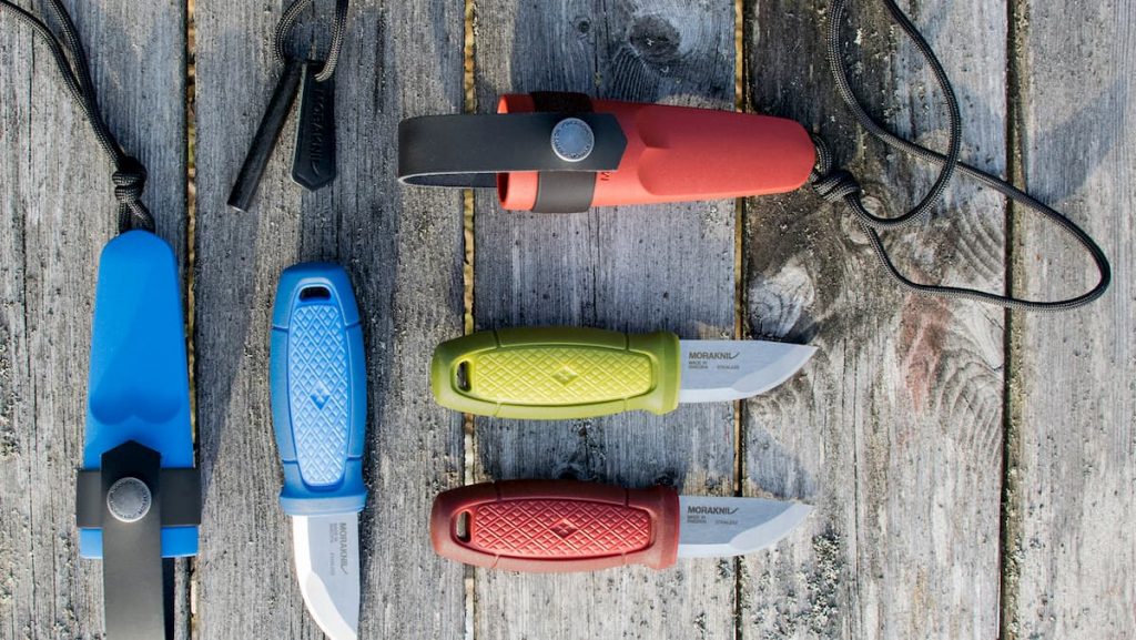 Couteaux Mora Eldris proposés dans différentes couleurs