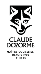 Claude Dozorme maître coutelier depuis 1902 à Thiers