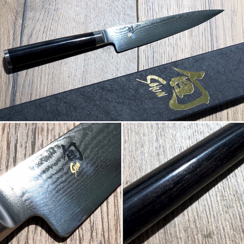 Couteau japonais Kai Shun Classic Damas utilitaire 15 cm