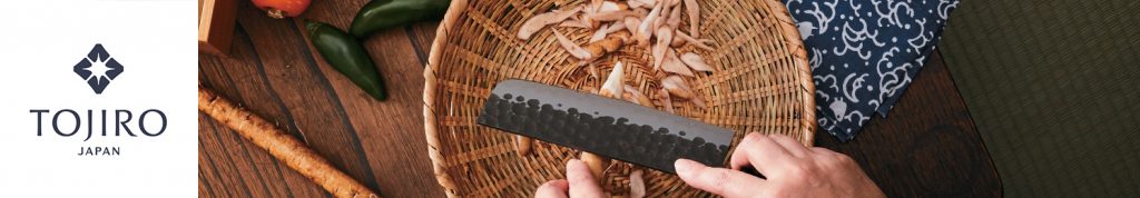 Couteau de cuisine japonais Tojiro, couteau nakiri dédié à la découpe des légumes