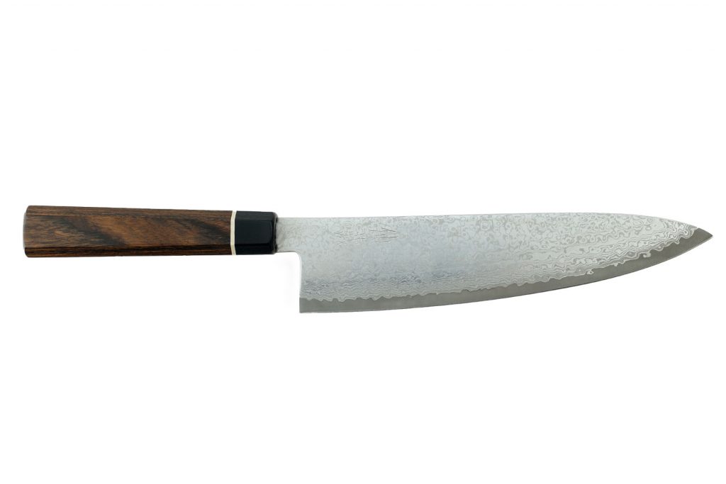 Couteau de cuisine japonais Suncraft - couteau de chef japonais 20 cm