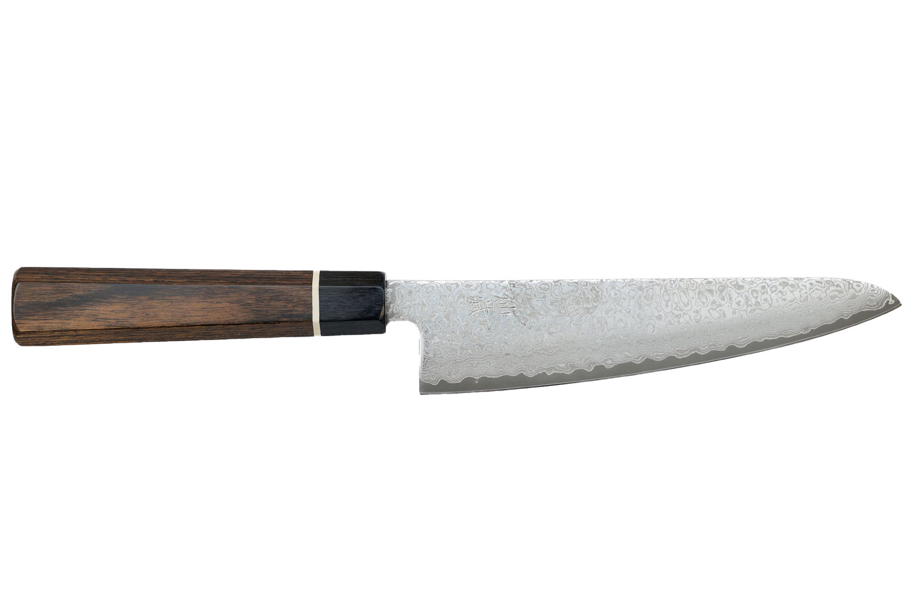 Couteau de cuisine japonais Suncraft- couteau santoku 14 cm
