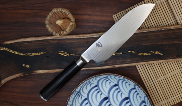 Couteau santoku japonais Kai Shun Classic