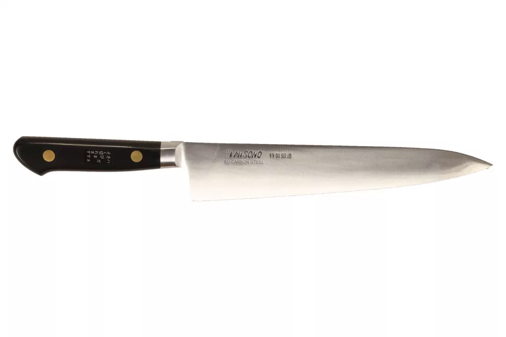 Couteau japonais Misono Swedish High Carbon Steel - couteau de chef 21 cm