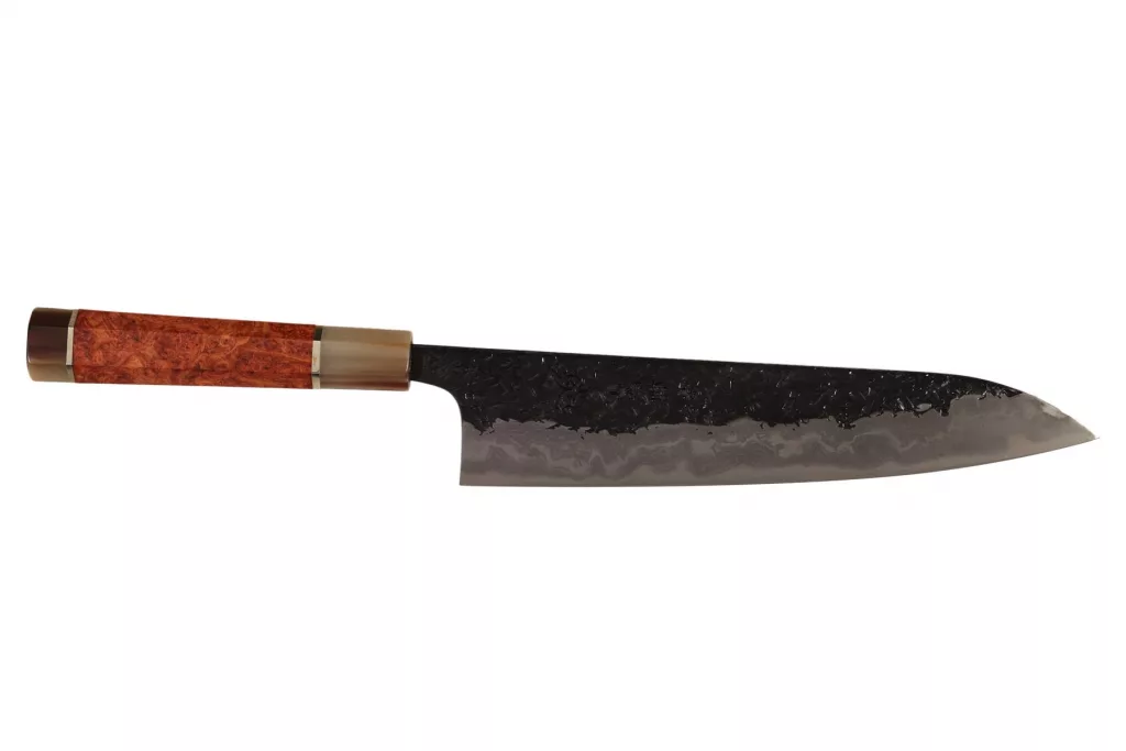 Couteau gyuto japonais 24 cm Manaka Hamono