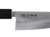 Couteau japonais Kane Tsune Aogami n°2 damas - Couteau santoku 16,5 cm