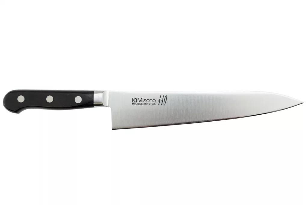 Couteau japonais Misono Série 440 - couteau de chef 21 cm