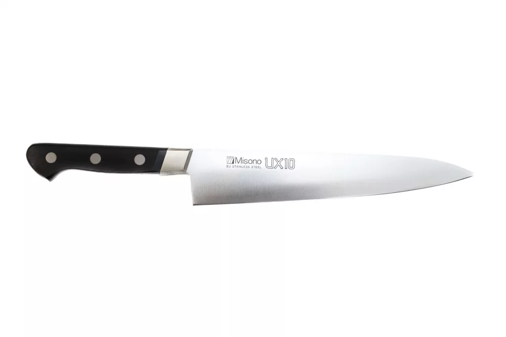 Couteau japonais Misono UX10 - couteau de chef 21 cm