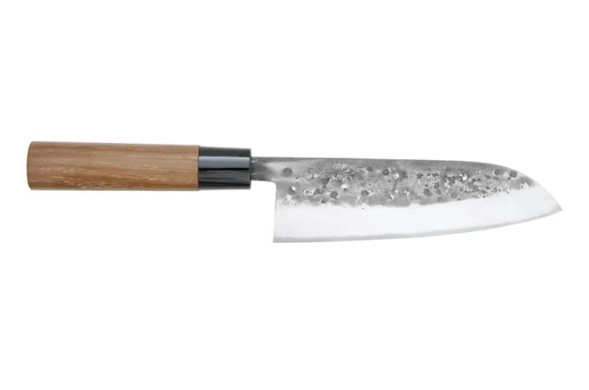 Couteau santoku 16,5 cm Tadafusa Nashiji