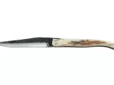 Couteau pliant Laguiole en Aubrac 12 cm avec manche en croûte d'ivoire