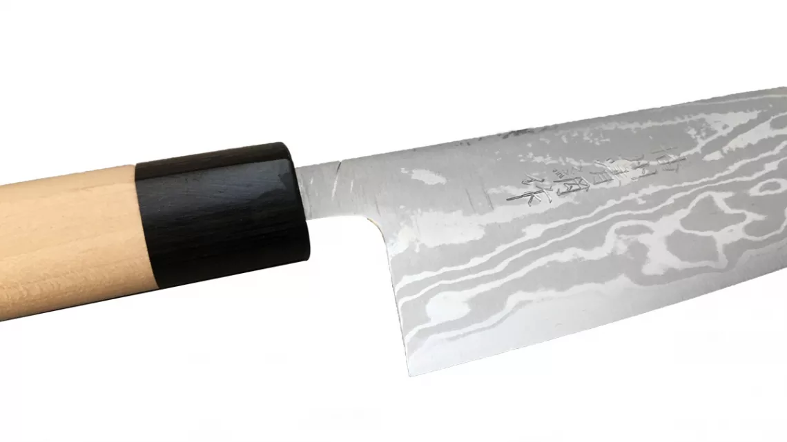 Couteau japonais santoku 16,5 cm Ryuzo Zayashi