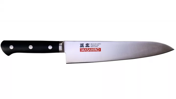 Couteau de chef japonais 24 cm Masahiro Chroma